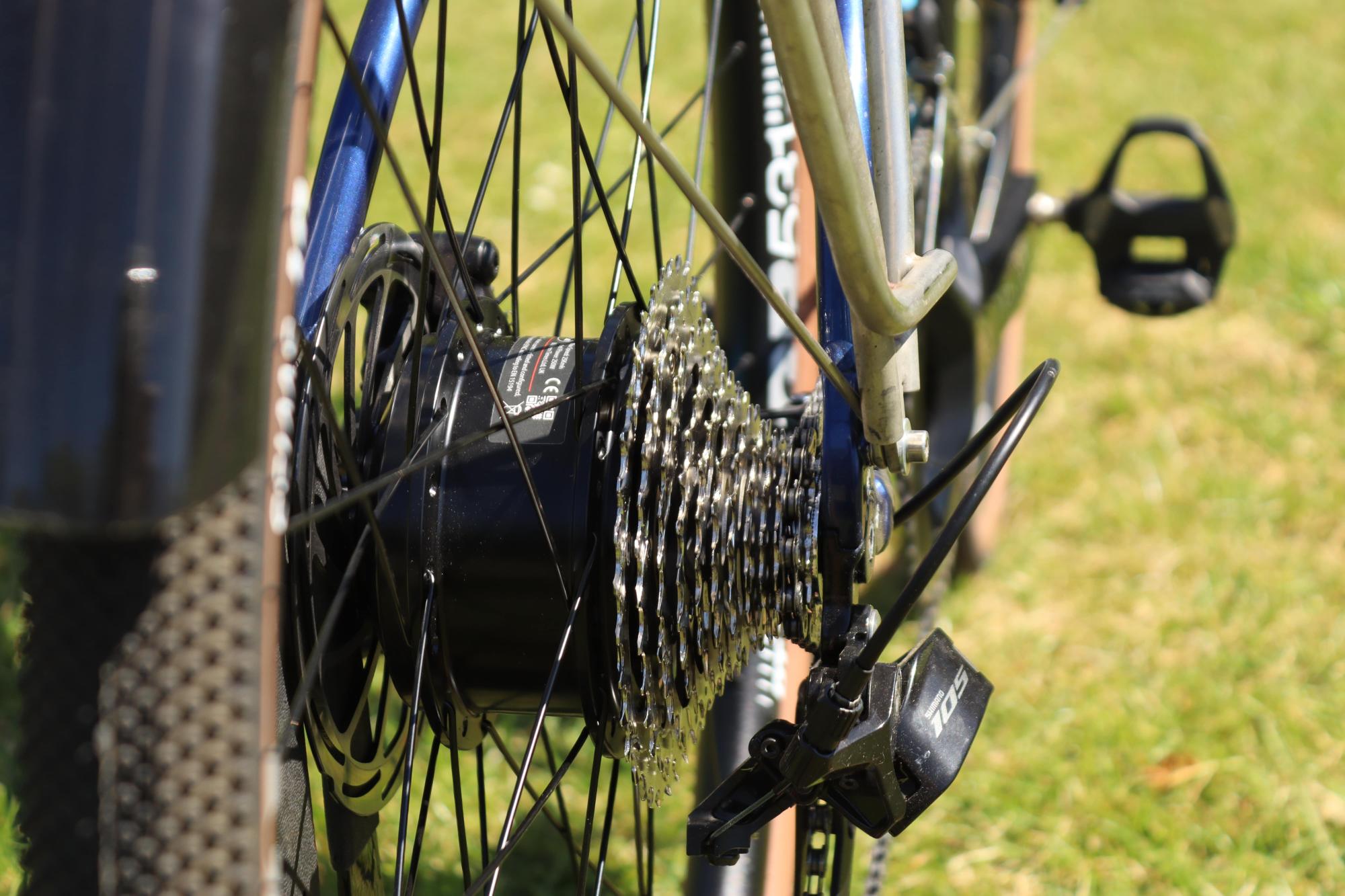 Cytronex Thru-axle motor hub