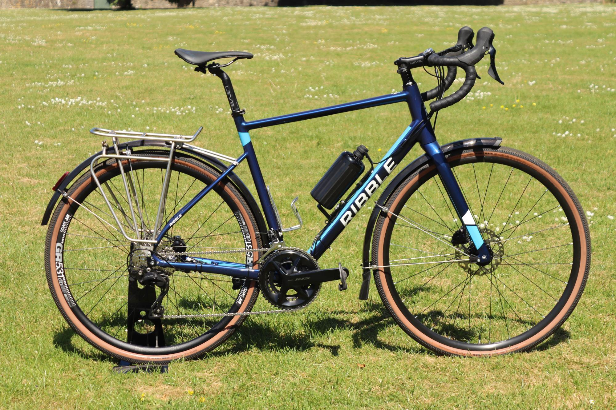Fancy touring with Cytronex? Here is a bike with our Thru-axle hub ready for an adventure!