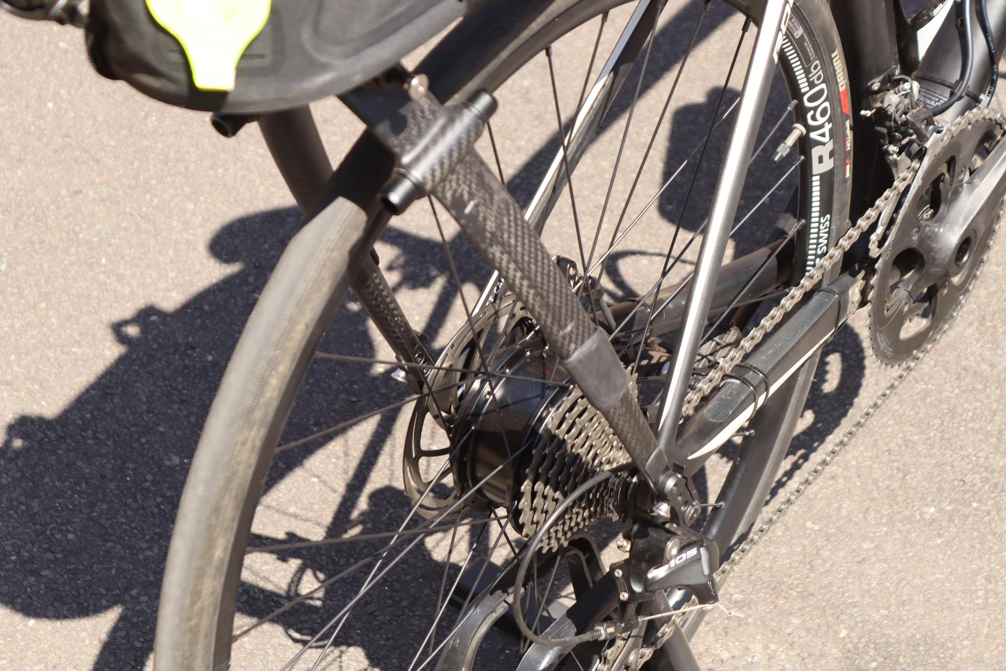 Got a Tailfin rack that you want to use on your Cytronex ebike? No problem.