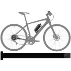 Cytronex Rear Thru-Axle Kit - USA Black Disc Brake Bike 700C 32H