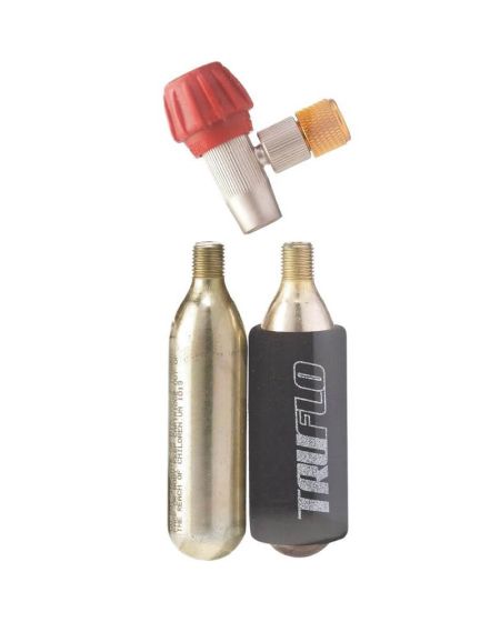 Truflo Micro CO2 pump with 2 catridges