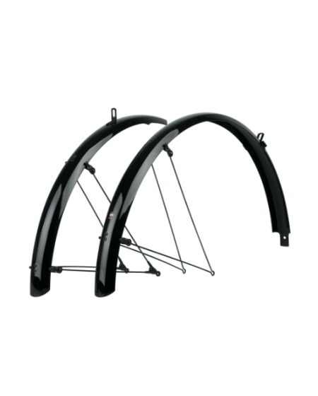SKS BLUEMELS 26" MUDGUARD SET (BLACK)