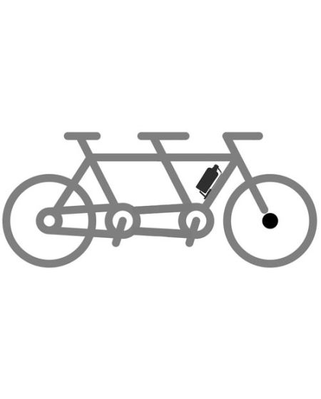 Cytronex E-BIKE conversion Kit - US Tandem Black Rim Brake 700C 36H Wheel - NO BOTTLE