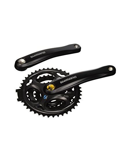 Shimano Chainset M311 42/32/22 BK 175mm - no chain guard