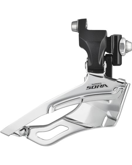 FR MECH 3503 9spd triple front derailleur