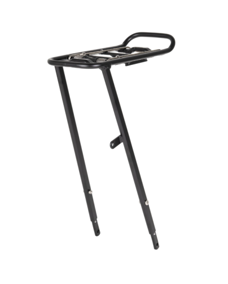 M:PART Tour AVS Front Pannier Rack black