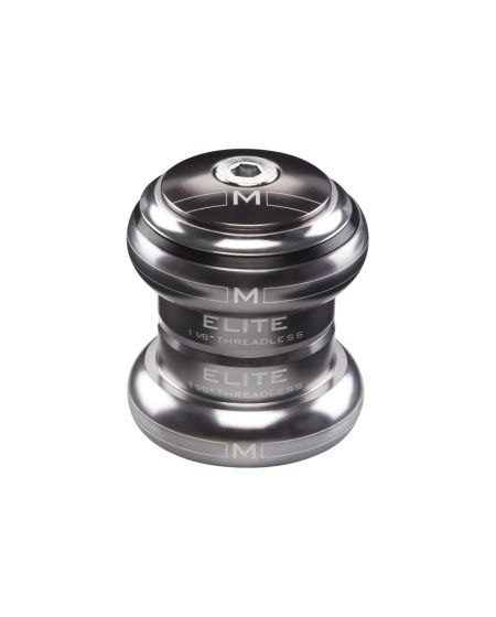 Elite black threadless headset 1-1/8 inch