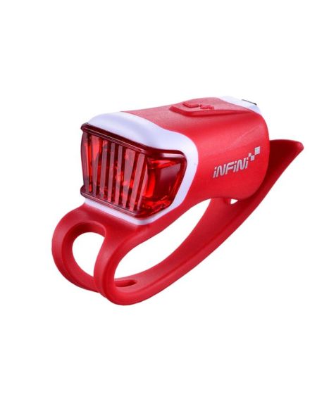 INFINI Orca USB rear light, red