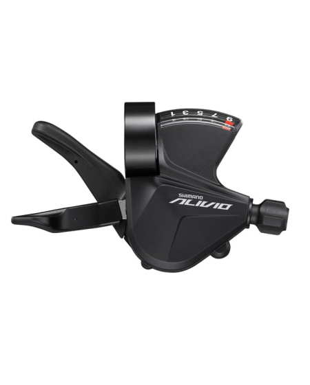 Shimano SL-M3100 Alivio shift lever, 9-speed, band on, right hand 