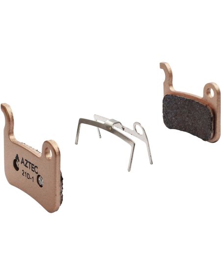 AZTEC Sintered disc brake pads for Shimano M965 XTR / M966 callipers 