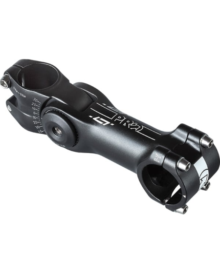 PRO LT Adjustable Stem, Alloy 31.8mm, 90mm, -30/+40°
