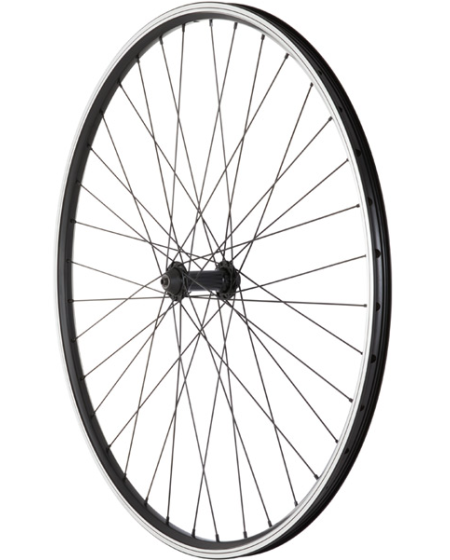 Hybrid Front Quick Release Wheel Silver 700c, Mavic Open Elite, RS400 hubs