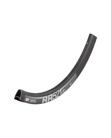 DT SWISS RR 521 DISK BRAKE 32H BLACK