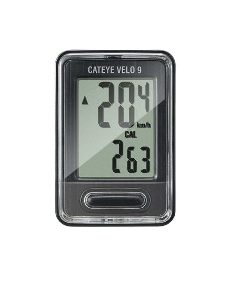 CATEYE VELO 9 WIRED CYCLE COMPUTER