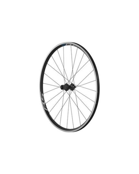 SHIMANO REAR clincher wheel (WH-RS100), 9/10/11-speed, 130 mm Q/R axle, rear, black