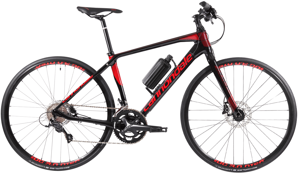 Thru-axle bike with Cytronex ebike conversion kit