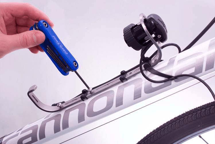 Attach the Cytronex bottle Cage to your bike