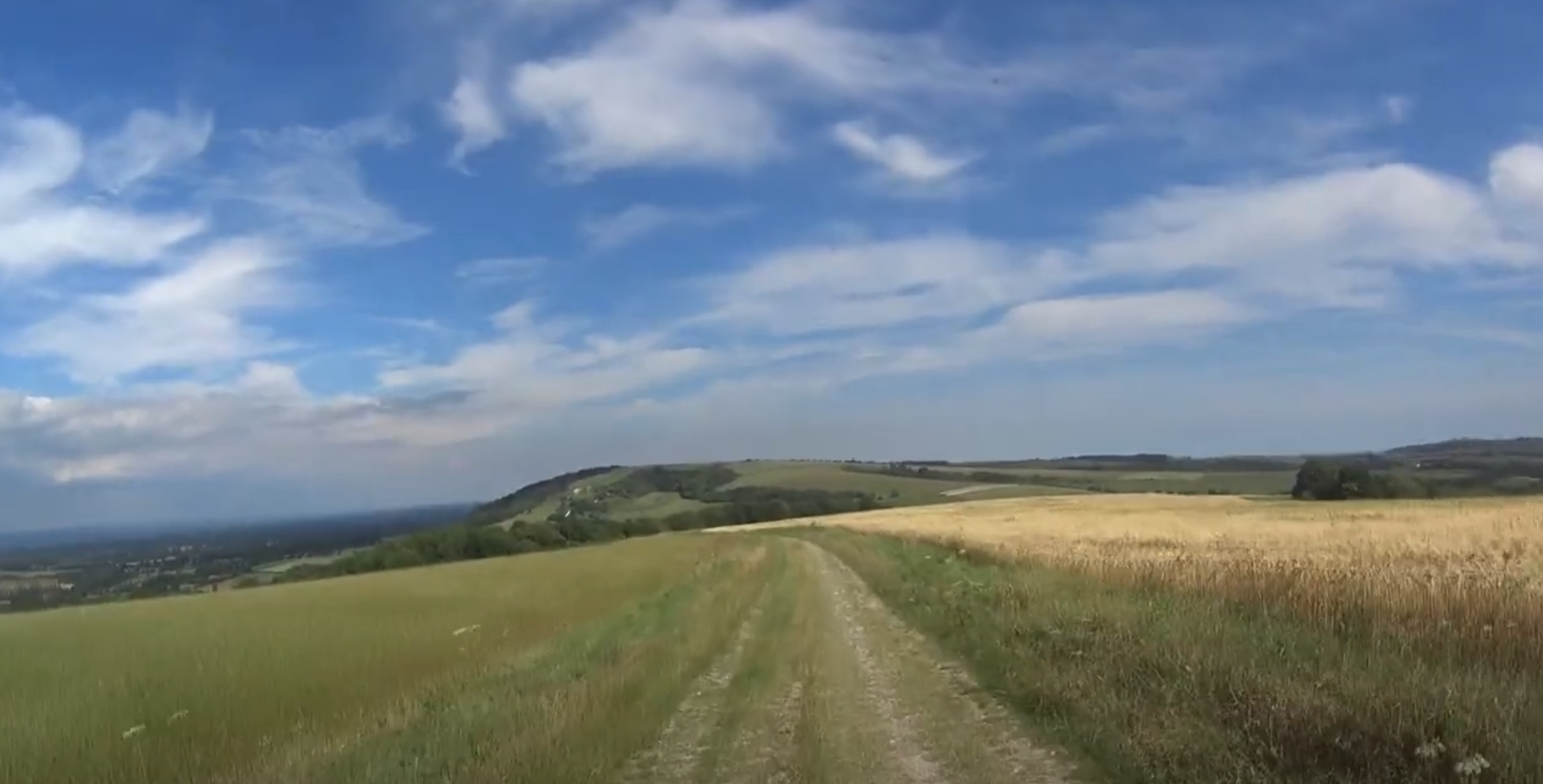 Cytronex designer Mark Searles completes the entire 100 mile South Downs Way using a Cytronex powered mountain ebike