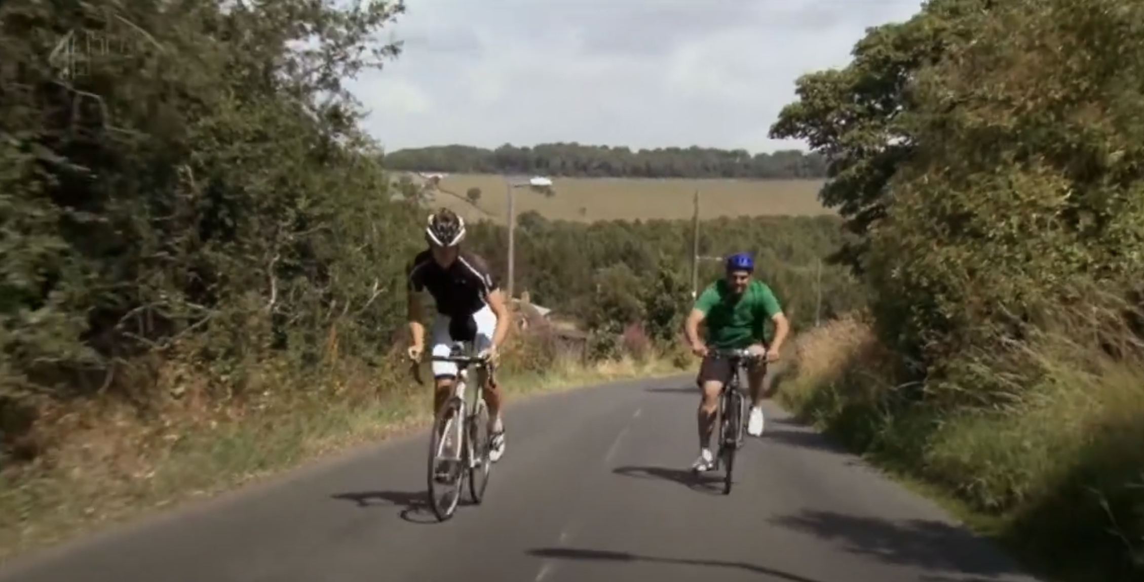 Channel 4's Home of the Future tests the future of ebikes with a Cytronex powered bike against a professional cyclists