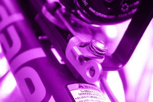 11. Loose/rattling Bottle Holder, or stiff lever