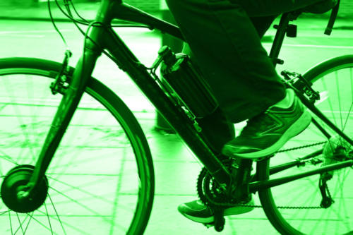 1. Assistance starts and then stops silently as bicycle accelerates