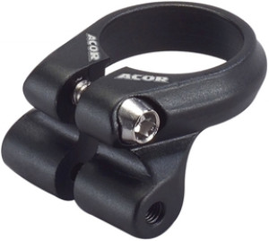 Acor Seat Post Clamp With Carrier Bosses