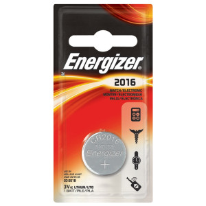 Energizer ECR2016 battery