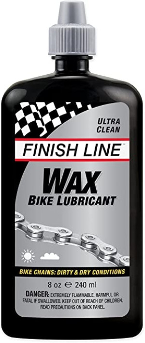 Finish Line Wax Bike Lubriant Ultra Clean