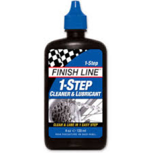 Finish Line 1-Step Cleaner and Lubricant 120ml Bottle