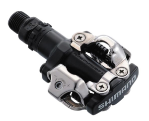 SHIMANO PD-M520 MTB SPD pedals - two sided mechanism pedal