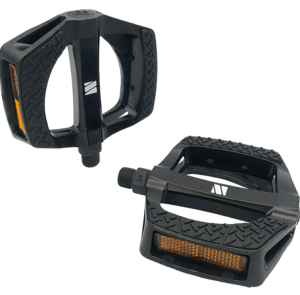 M:PART Grip Pedals, Alloy body, Kraton top 9/16 inch thread
