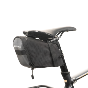 Altura Nightvision Saddle Bag Charcoal XL