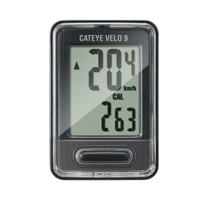 CATEYE VELO 9 WIRED CYCLE COMPUTER
