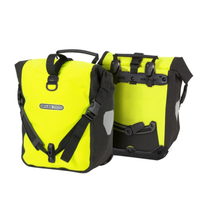 Ortlieb SportRoller HI-VIZ Pannier Bag (pair)