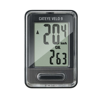 CATEYE VELO 9 WIRED CYCLE COMPUTER