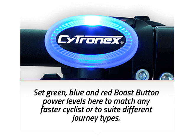 Cytronex C1 App and Boost Button