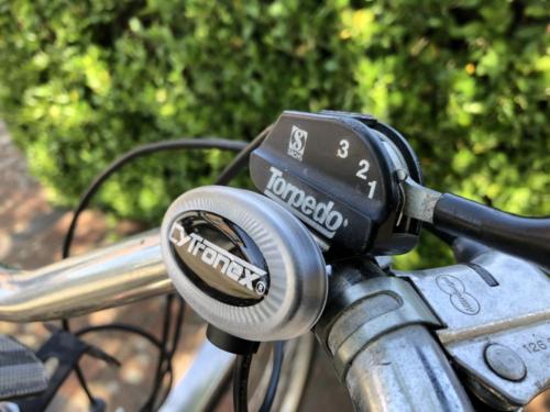 If you see a torpedo shifter you know the bike is not a new one but we can still fit Cytronex C1 onto your bike!